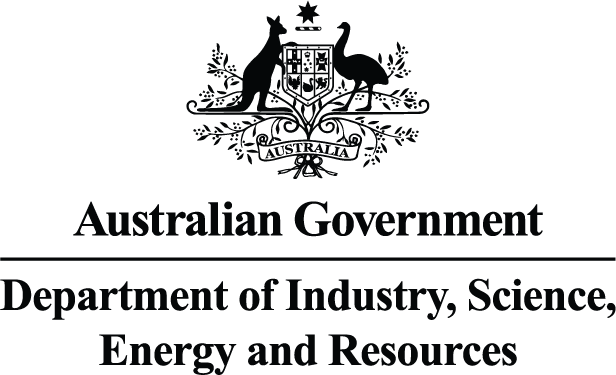 Crest - Australian Department of Industry, Science, Energy, and Resources